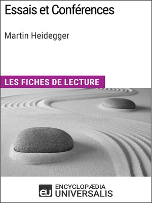 cover image of Essais et Conférences de Martin Heidegger
